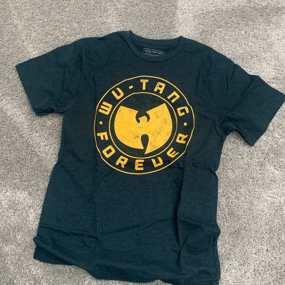 Wu-Tang Forever Graphic Tee in men’s medium yellow and green - Picture 1 of 4
